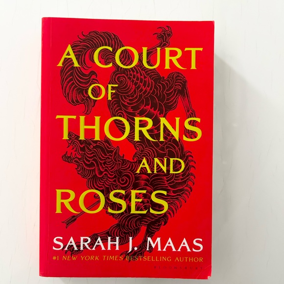 Other - A Court of Thorns and Roses by - Sarah J. Maas Paperback Book